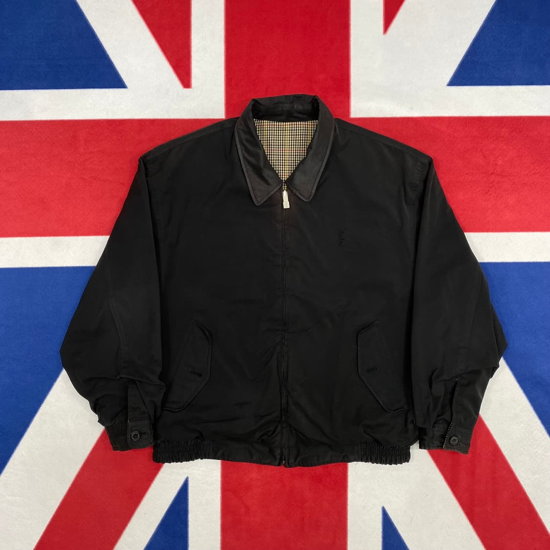 YSL 리버시블 자켓 95 상품이미지5