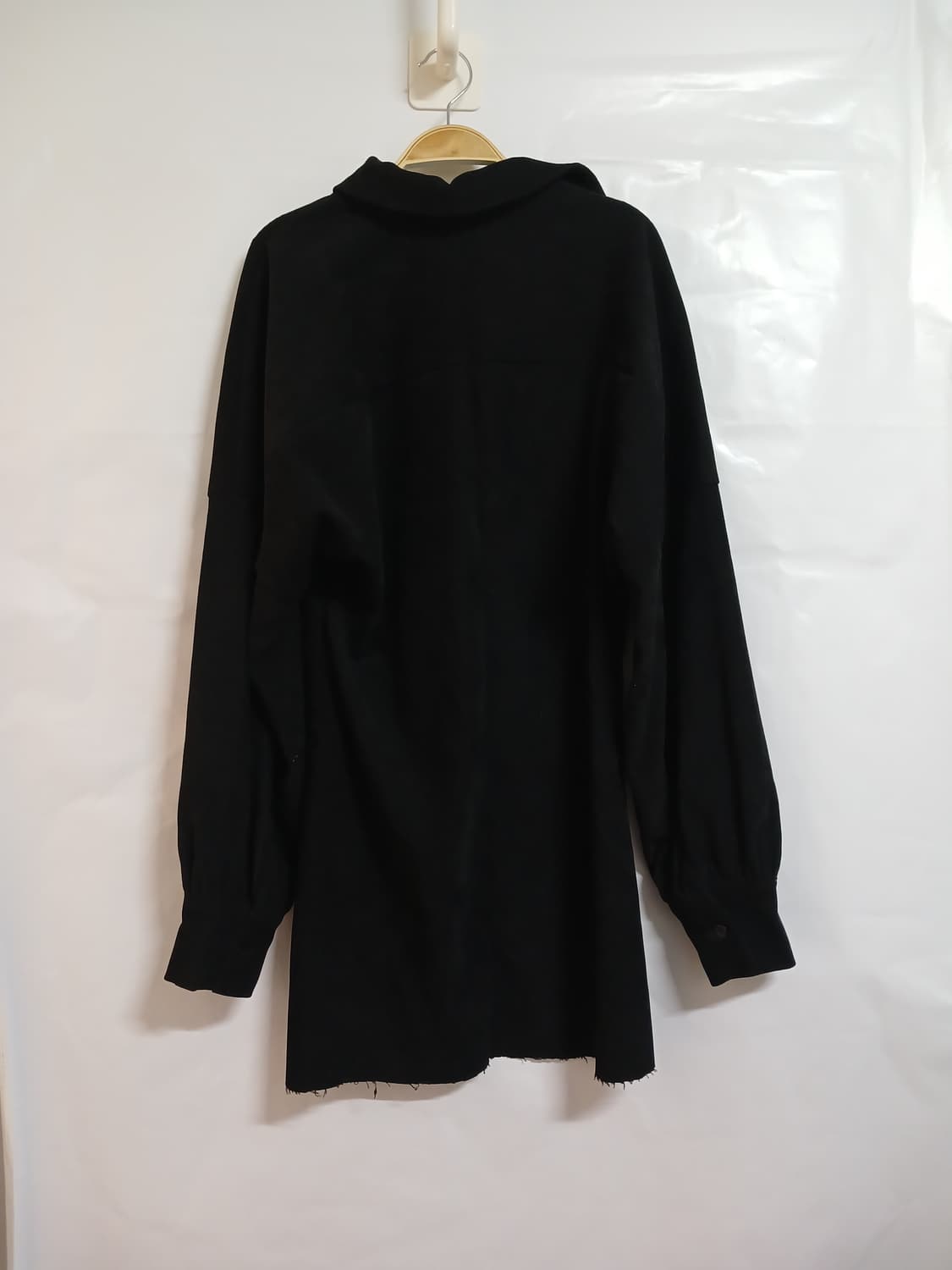 (55,90)코듀로이 미니 원피스  블랙 상품이미지4