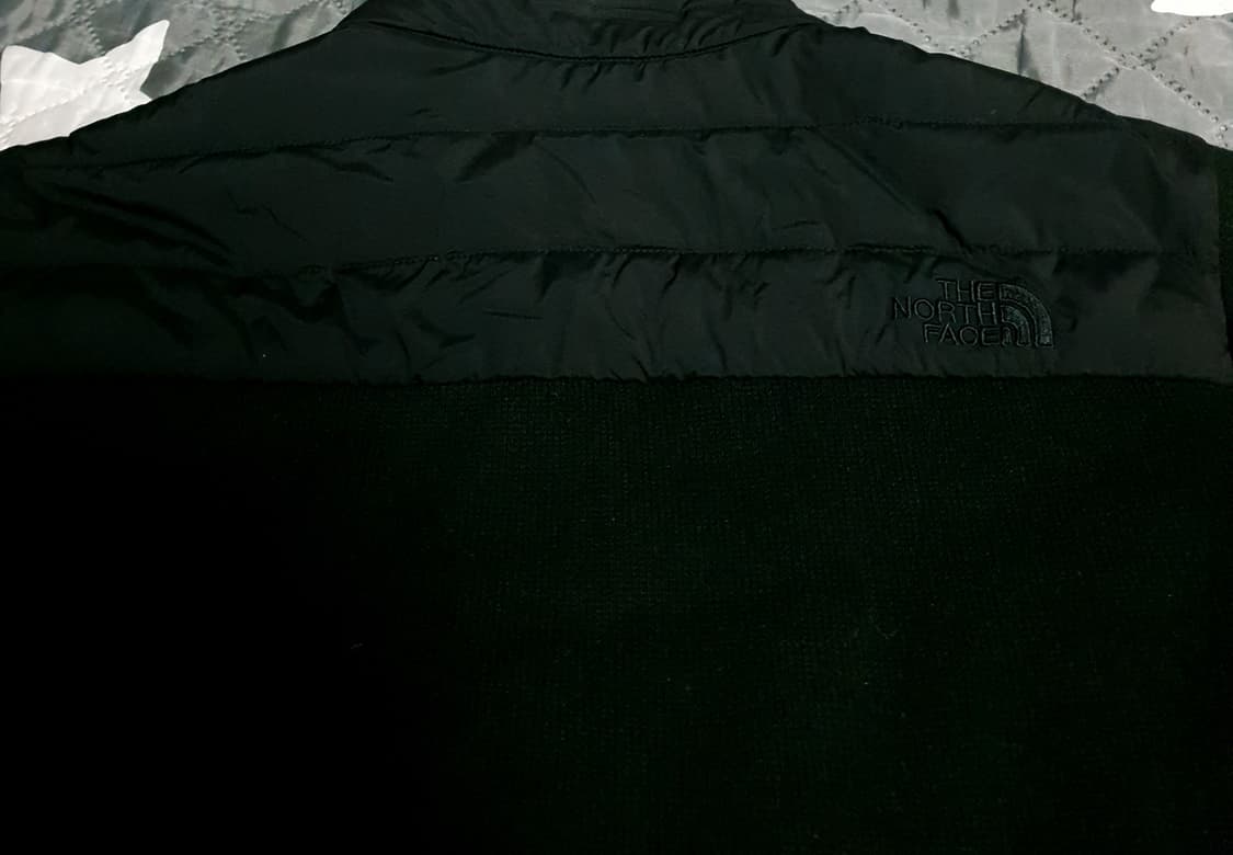 노스페이스 화이트라벨 브이모션 니트 경량 패딩 자켓 블랙 (XL) 상품이미지4