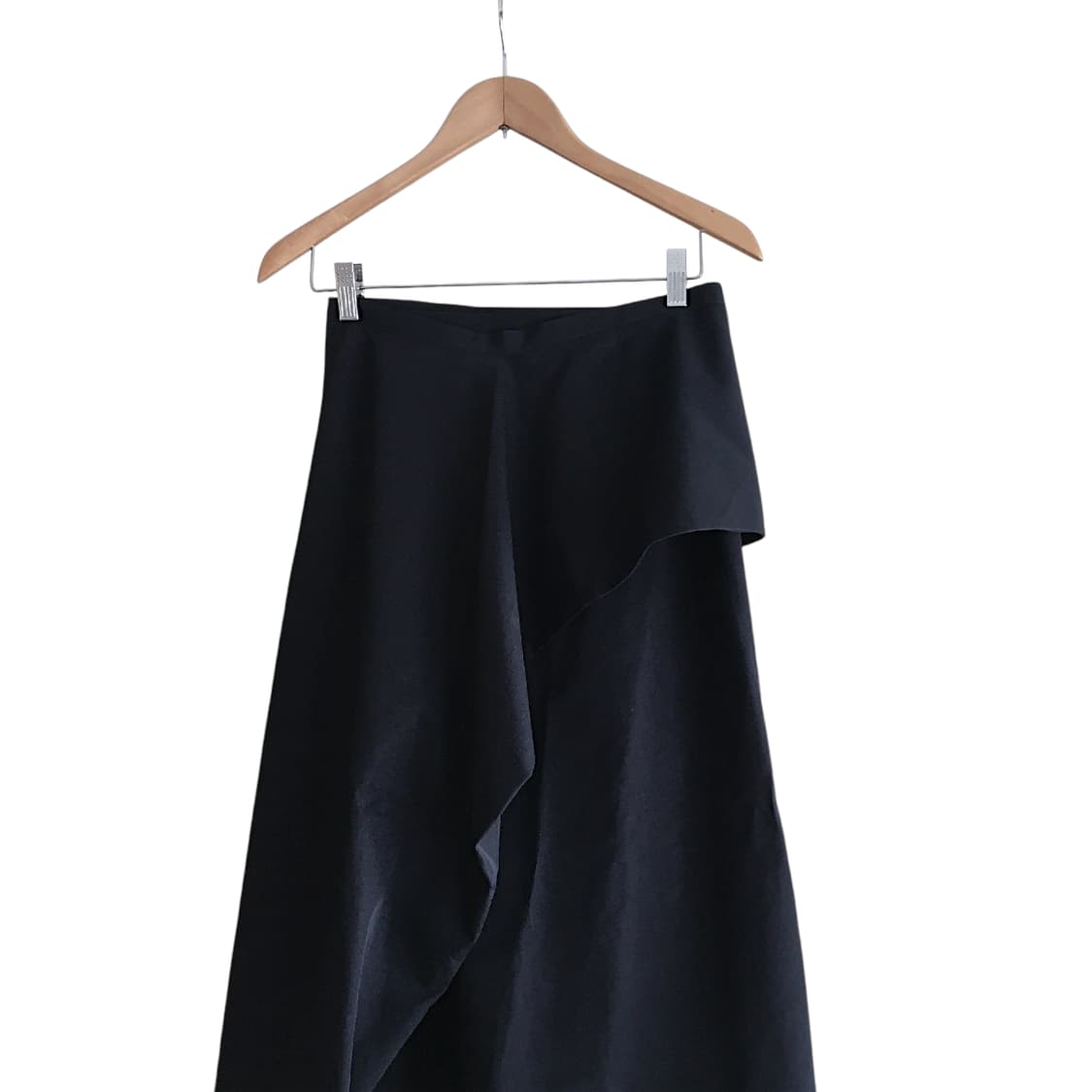 꼼데가르송 트리콧 레이어드 랩스커트 상품이미지3