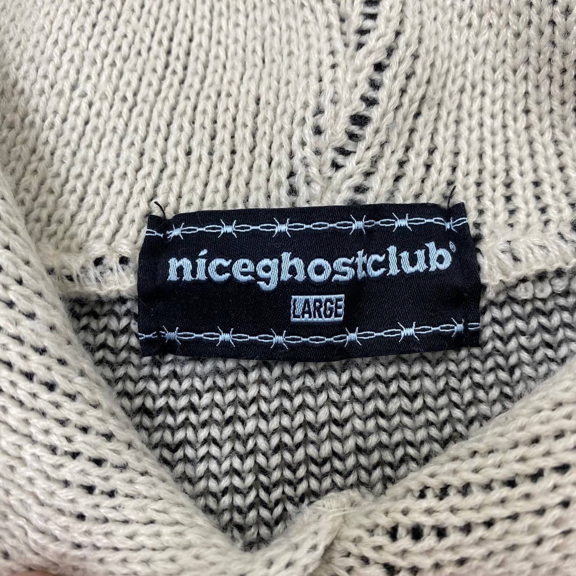 나이스고스트클럽 후드티 상품이미지3