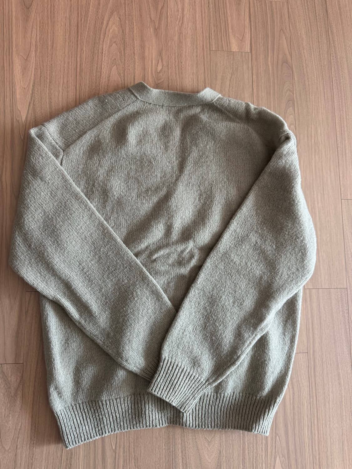 오라리 울100% 가디건 4사이즈 상품이미지2