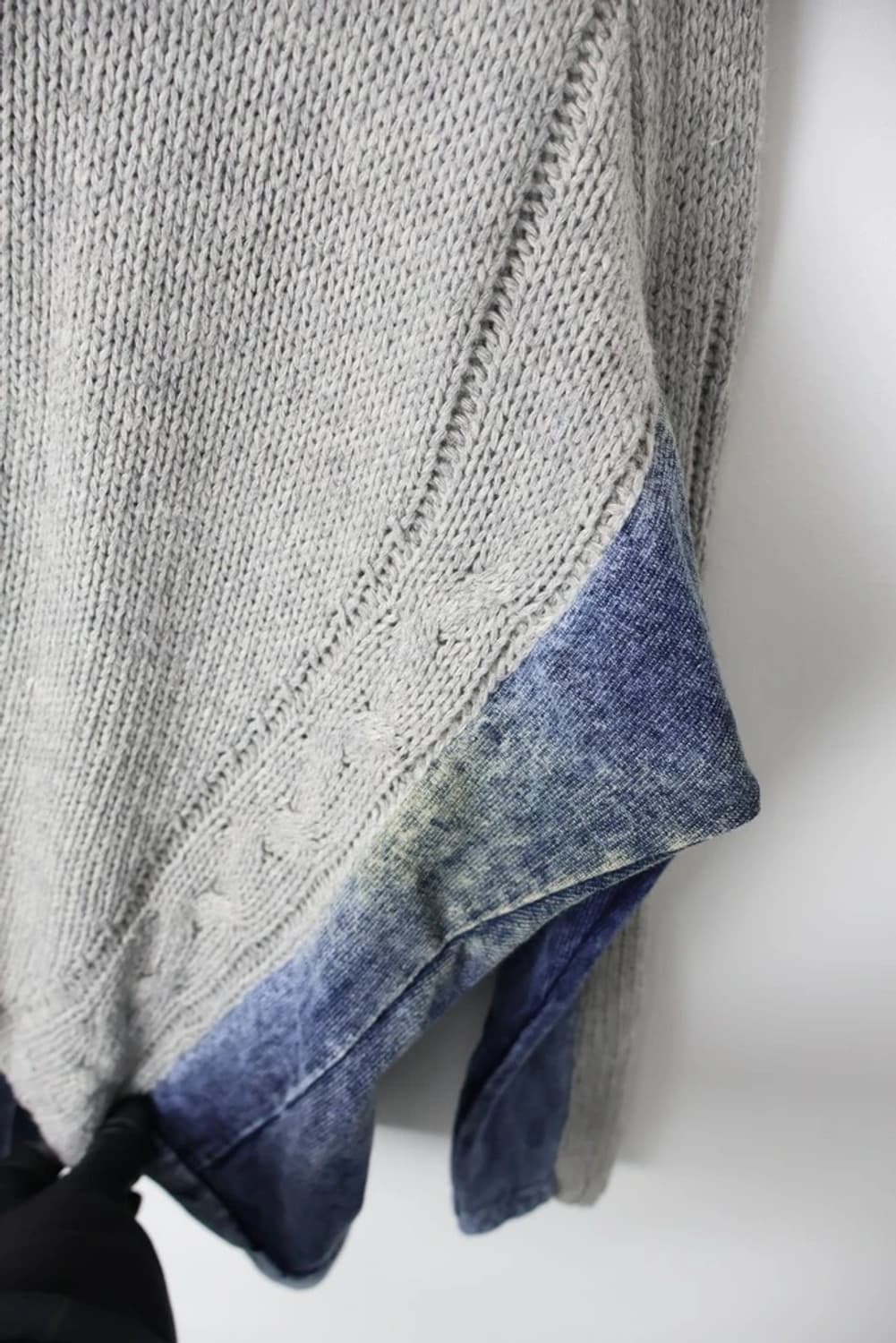 Scot Club Layered Knit Top 상품이미지6