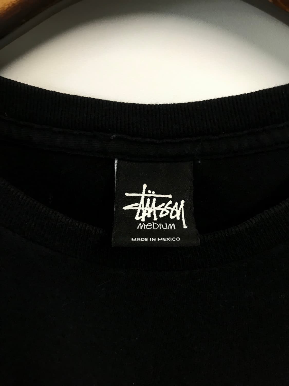 스투시 라스타 닷 블랙 반팔 티셔츠 상품이미지9