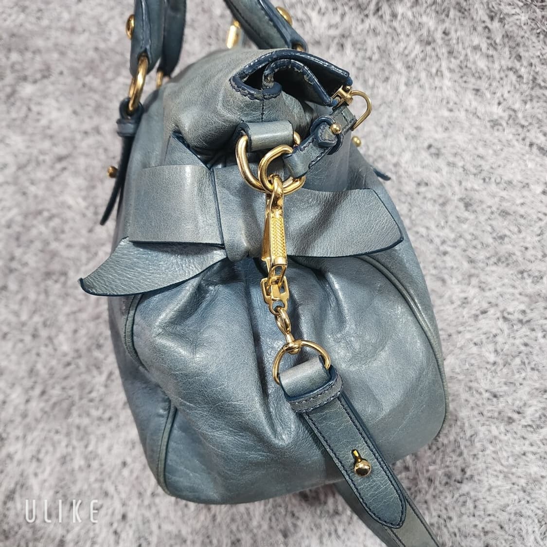 미우미우 리본 사첼백 상품이미지3