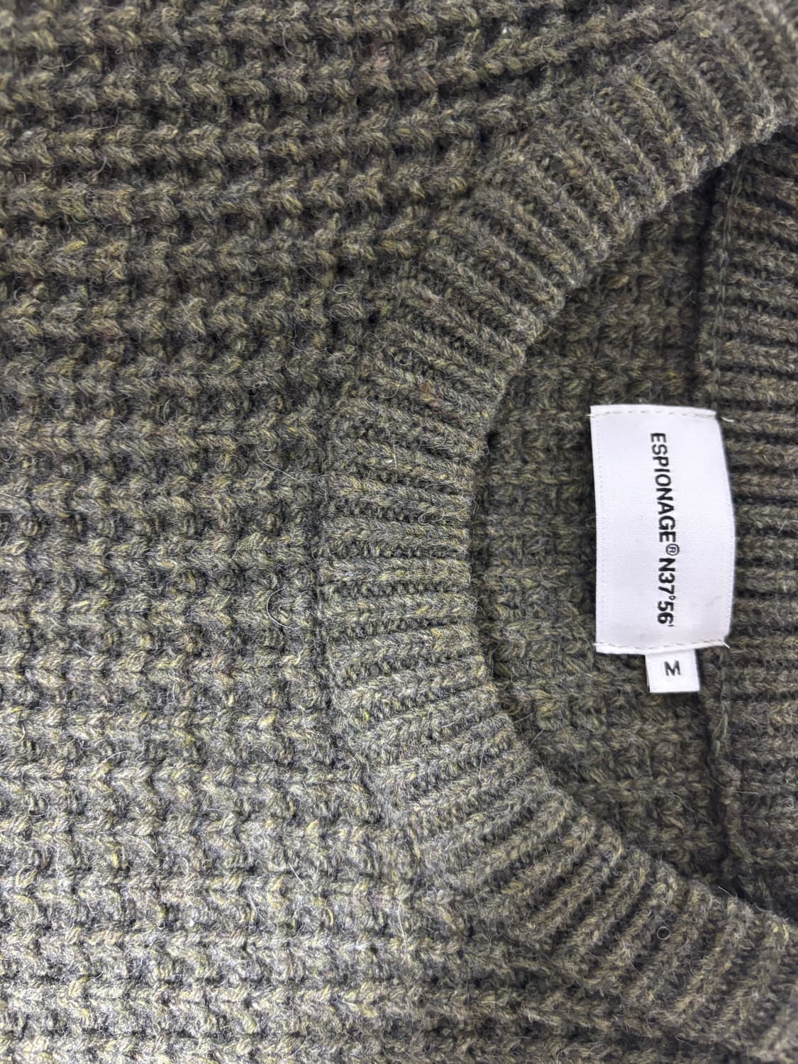 에스피오나지 와플 니트 상품이미지5