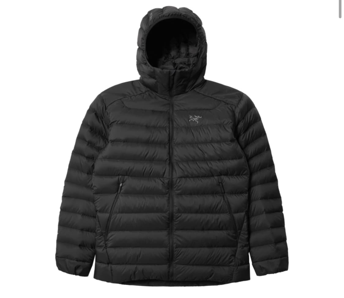 [XS] 아크테릭스 세륨 후디 블랙 상품이미지1