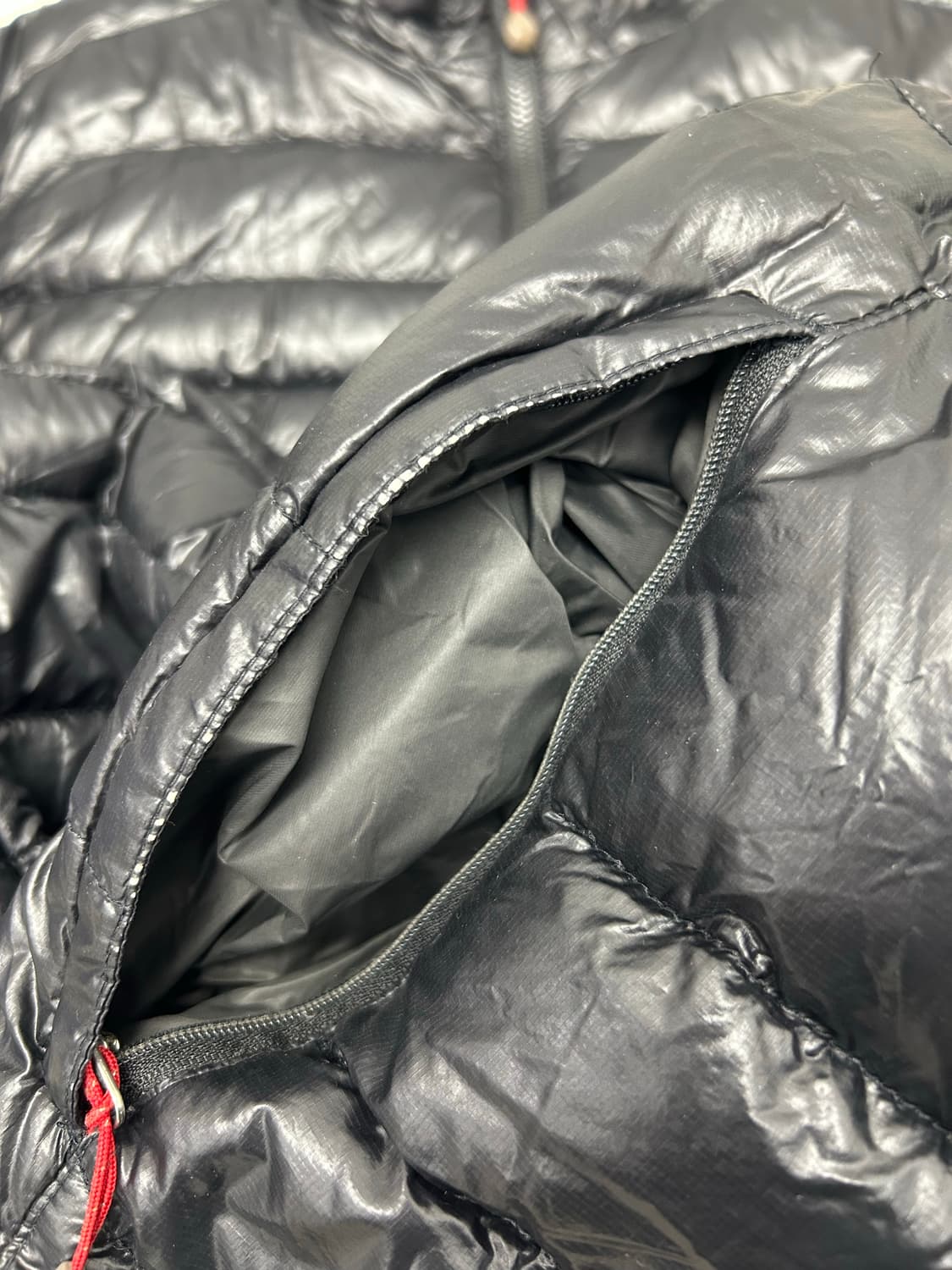 노스페이스 써밋 경량패딩 유광 L 상품이미지7