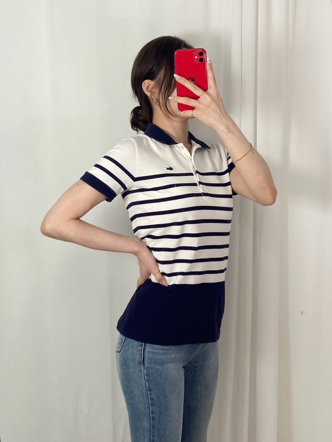 라코스테 블랙 와펜 PK 상품이미지1