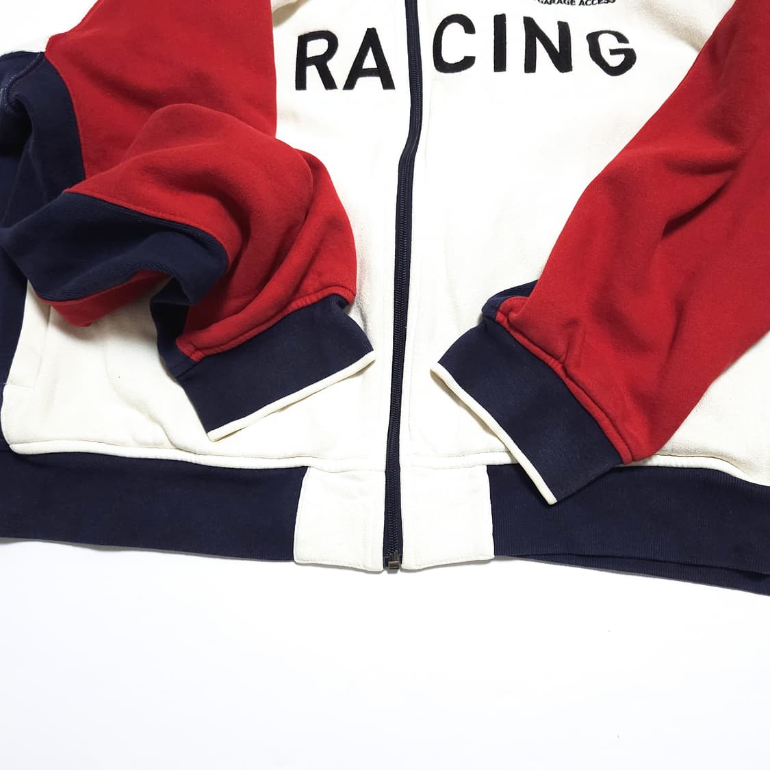 폴로 랄프로렌 빅포니 영국 레이싱 져지 집업 자켓 상품이미지4