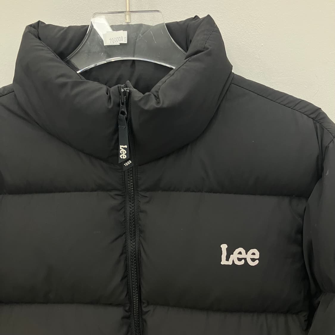 Lee 리 블랙 어센틱 다운 패딩 S 상품이미지4