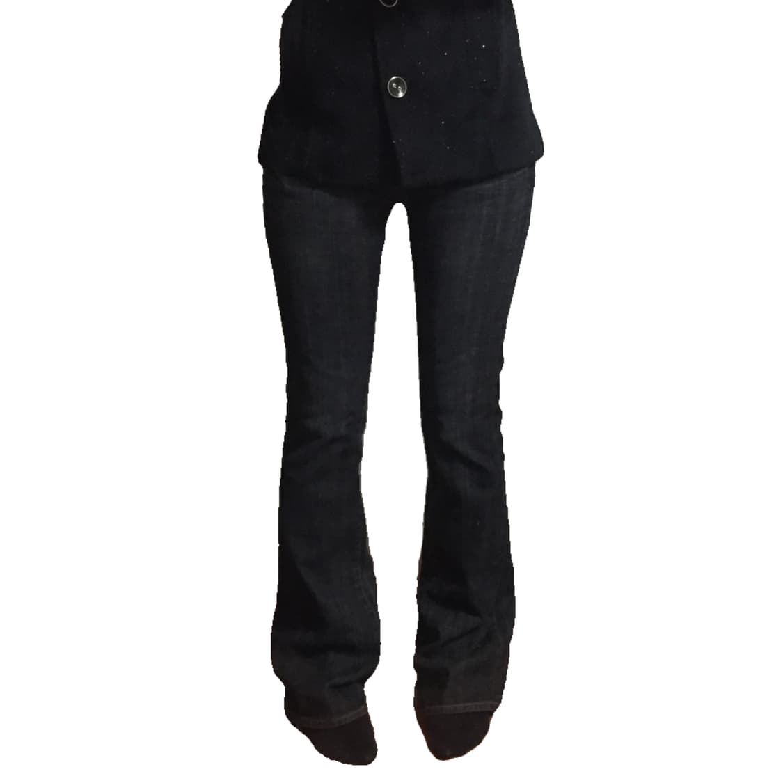 Lowrise bootcut denim pants 상품이미지1