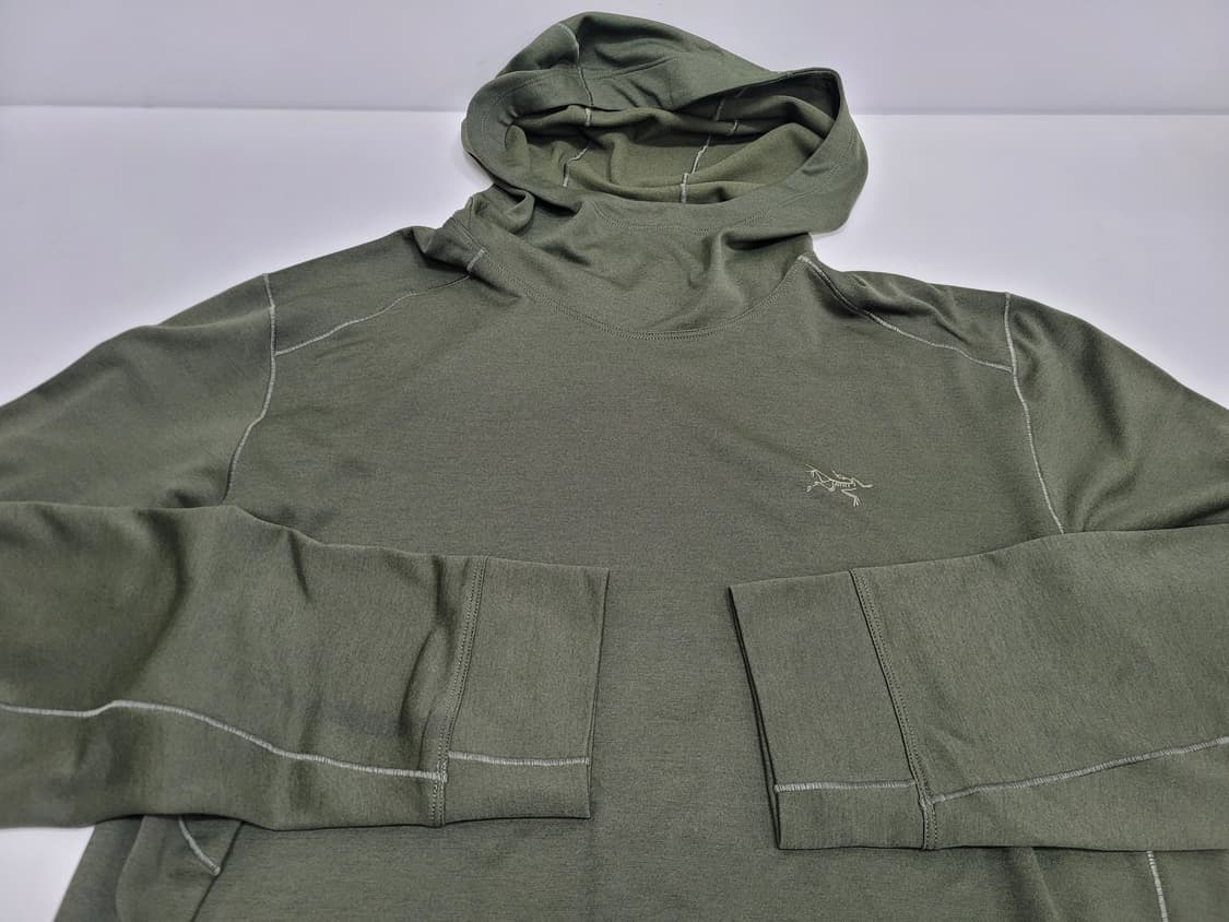 ARCTERYX 21FW 아크테릭스 모투스 AR 후디 / 남 L 카키
 상품이미지5