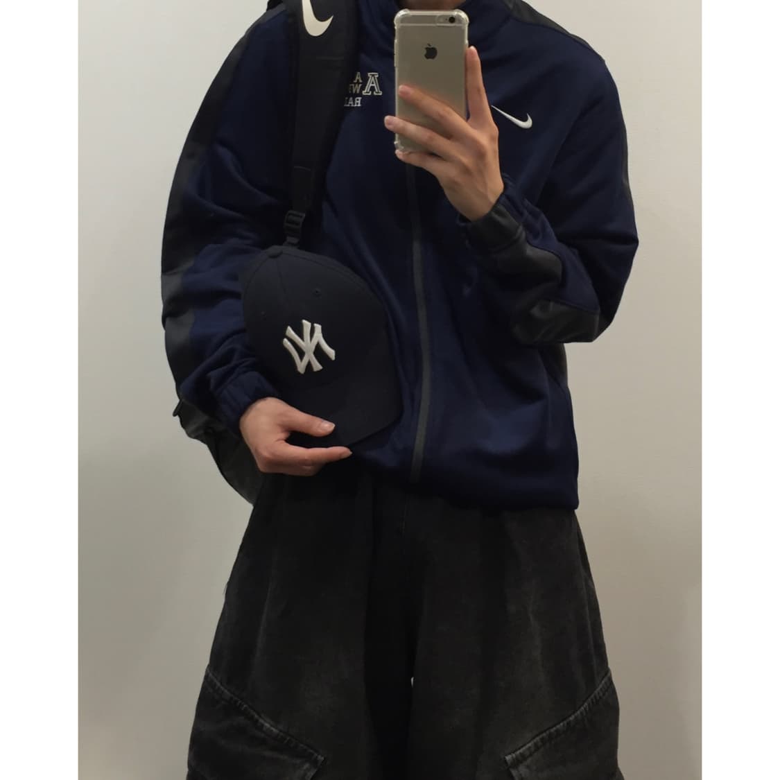 Nike 나이키 90s 올드스쿨 팀 배색 져지 상품이미지1