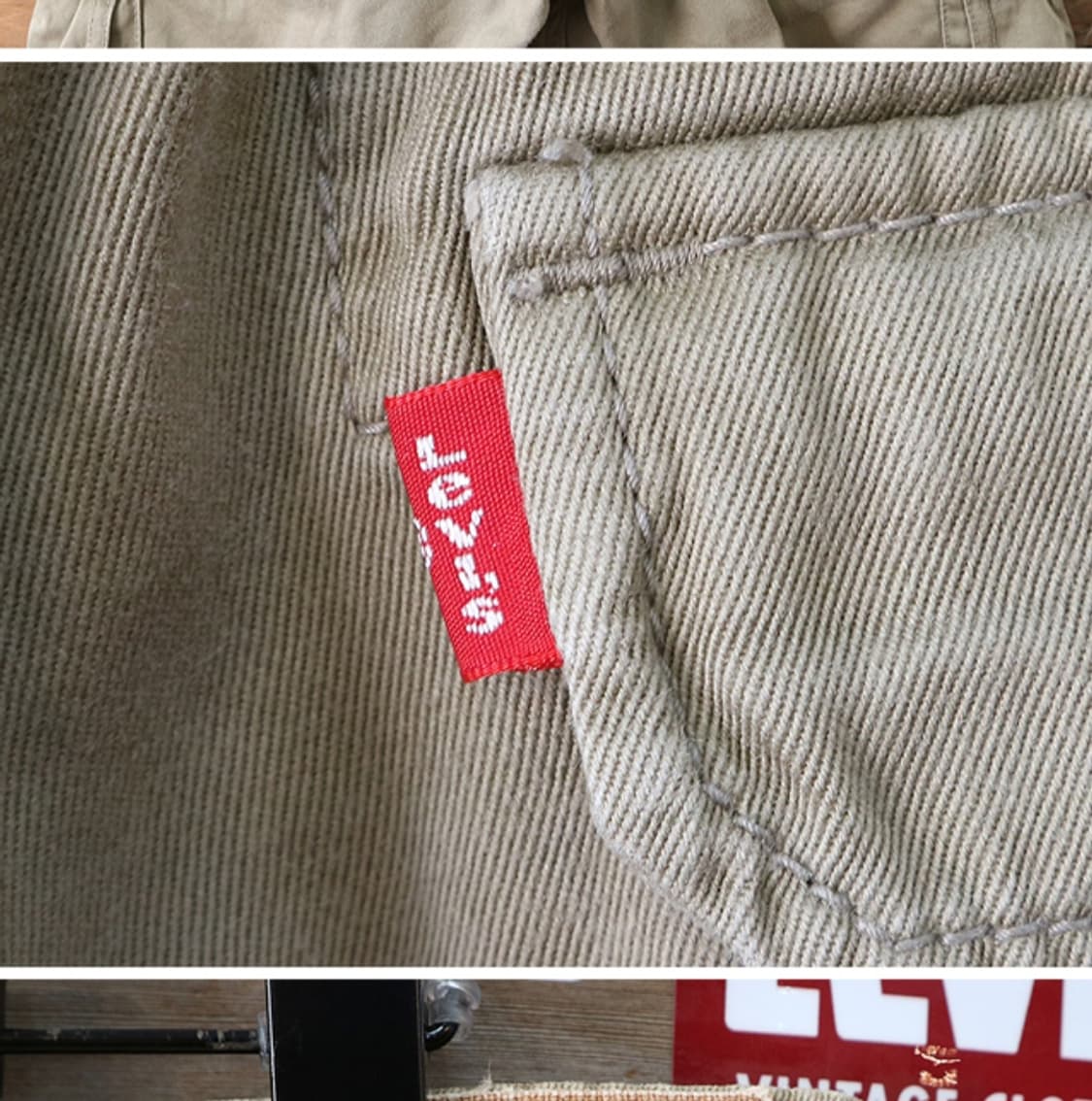 
levis 리바이스 카고 반바지
32사이즈  상품이미지5
