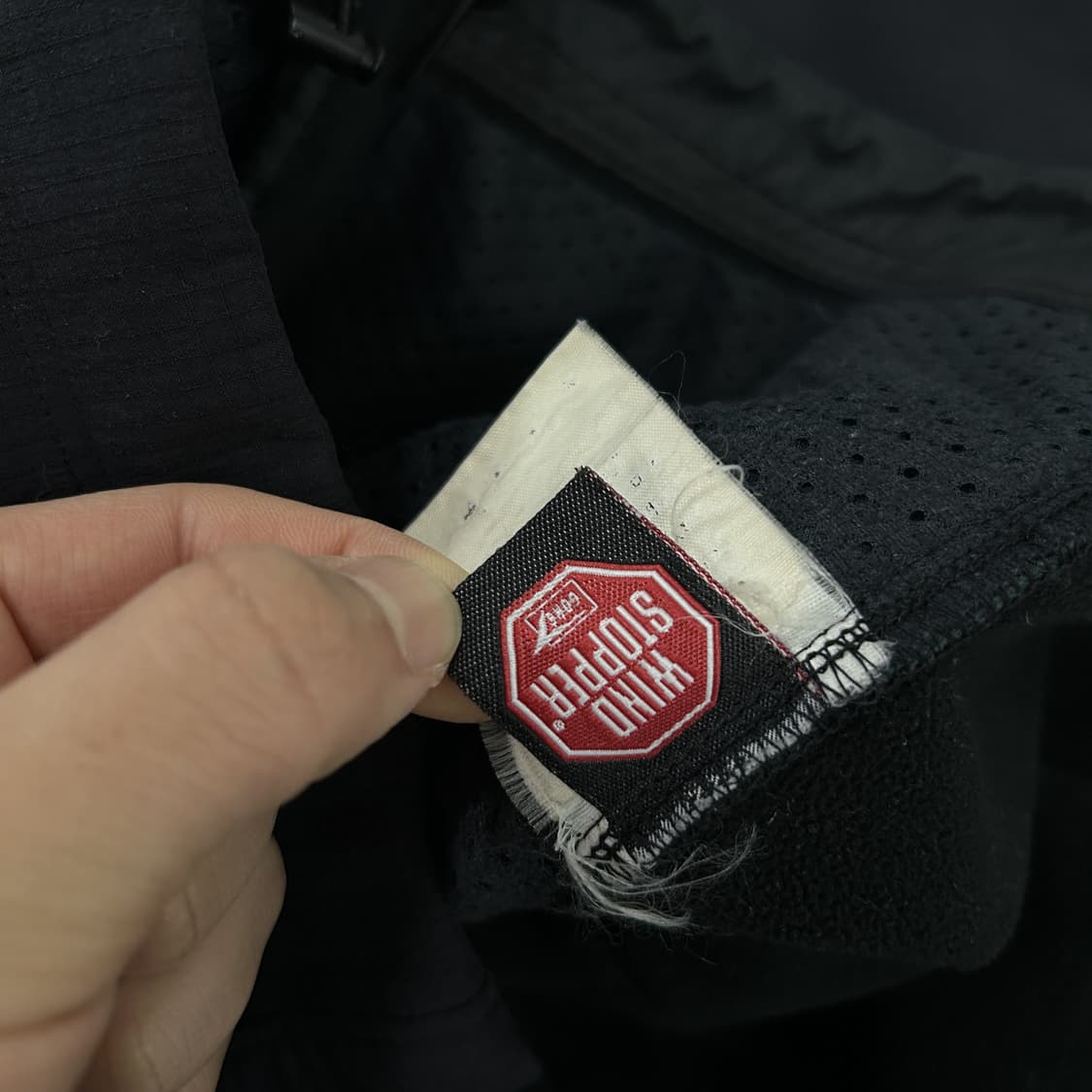 아크테릭스 윈드스토퍼 구형 정품 블랙 자켓 S 상품이미지4