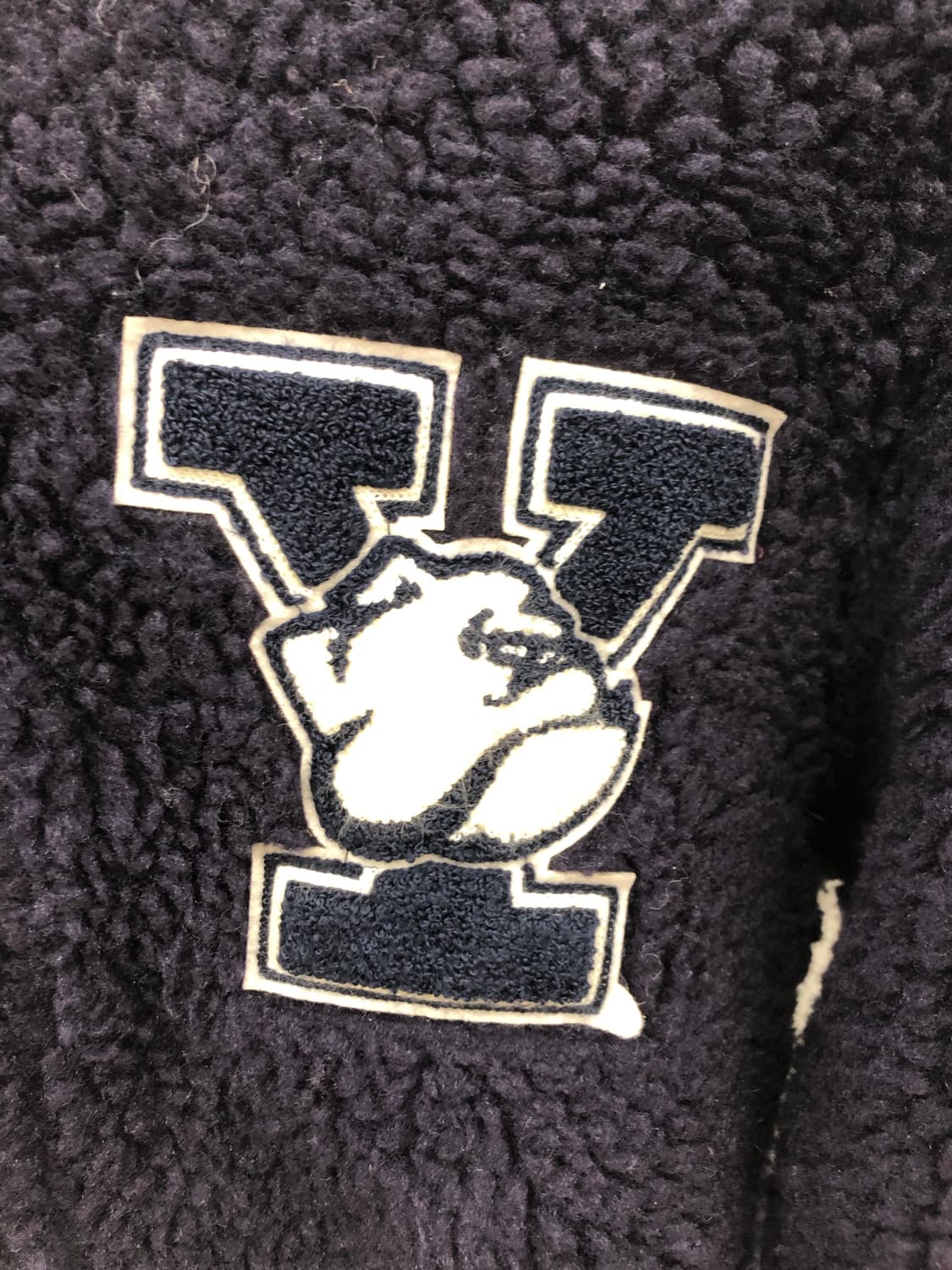 체스윅 x YALE 플리스 후드 집업 상품이미지4