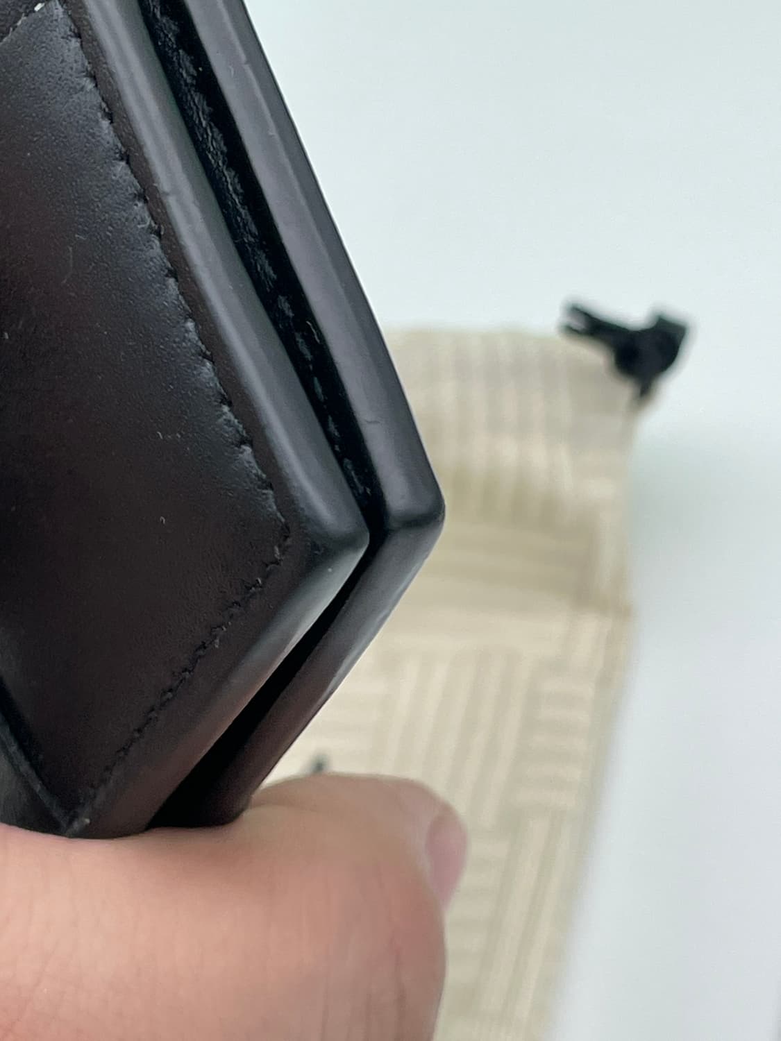 [ 새상품 / 풀구성 ] 보테가베네타 인트레치아토 맥시 반지갑 상품이미지7