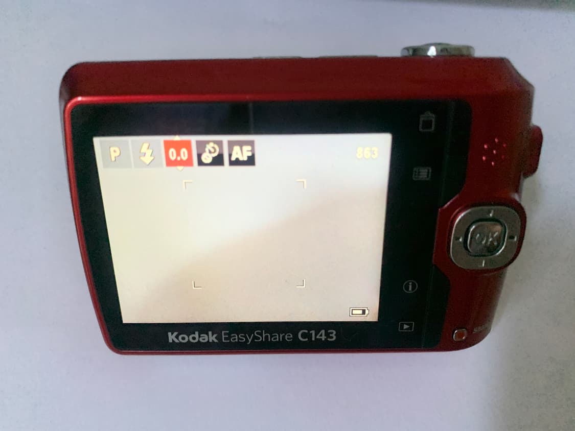 코닥 이지쉐어 c143 키키 디카 레드 / kodak easyshare 상품이미지4
