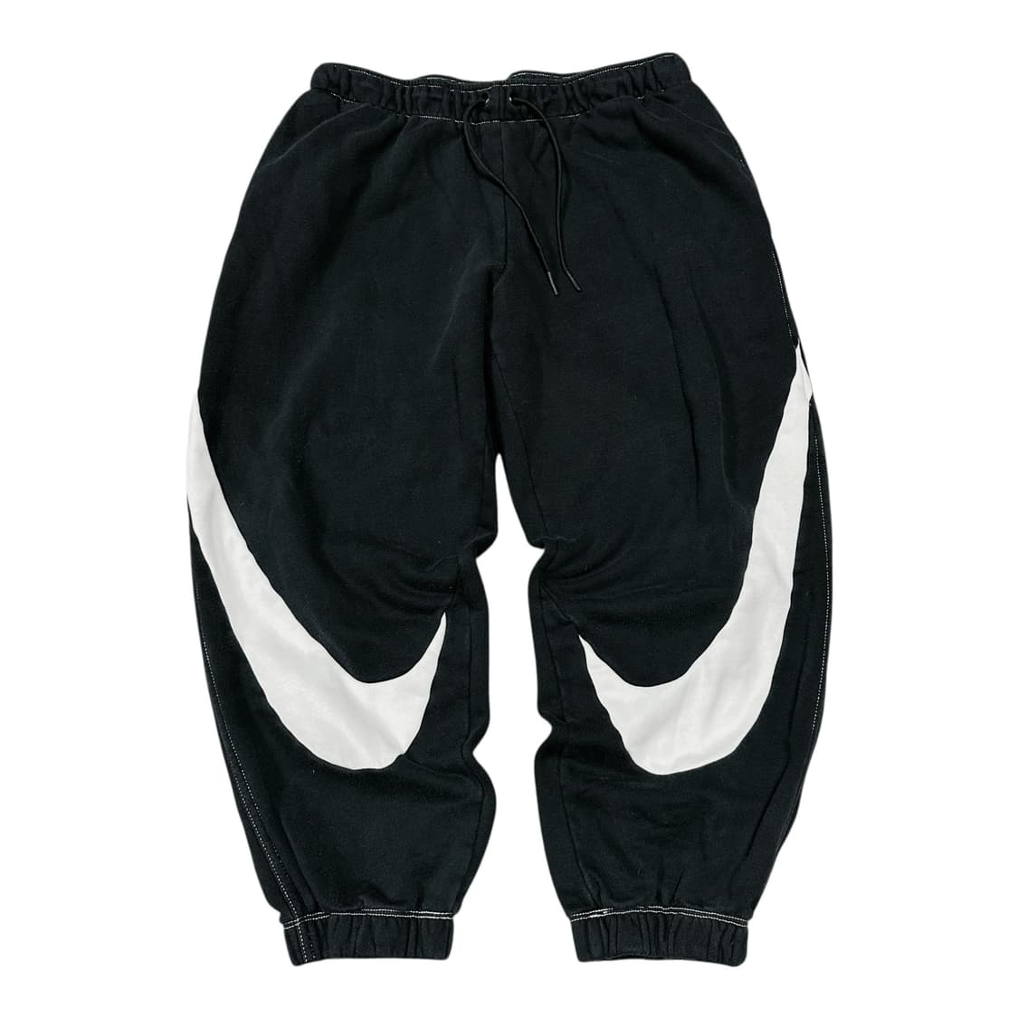 ✨ (세트) 나이키 더블 빅스우시 블랙 기모 후드 팬츠 상품이미지6