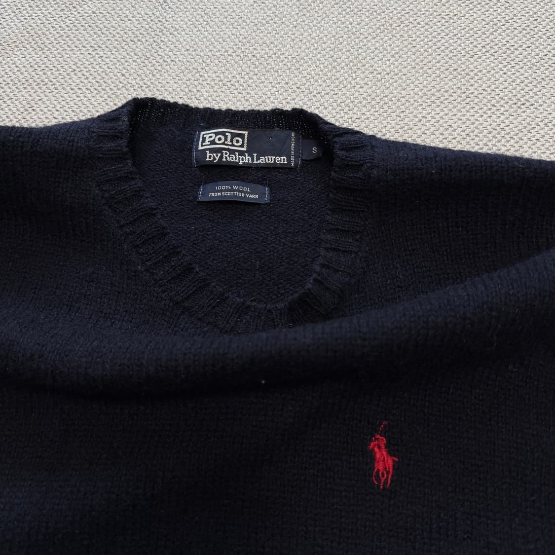 폴로 랄프로렌 울니트 상품이미지2