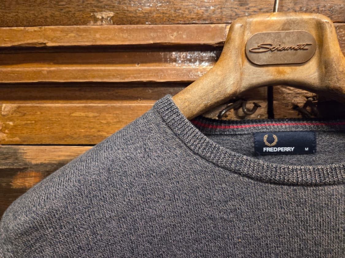 프레드페리 니트 상품이미지3