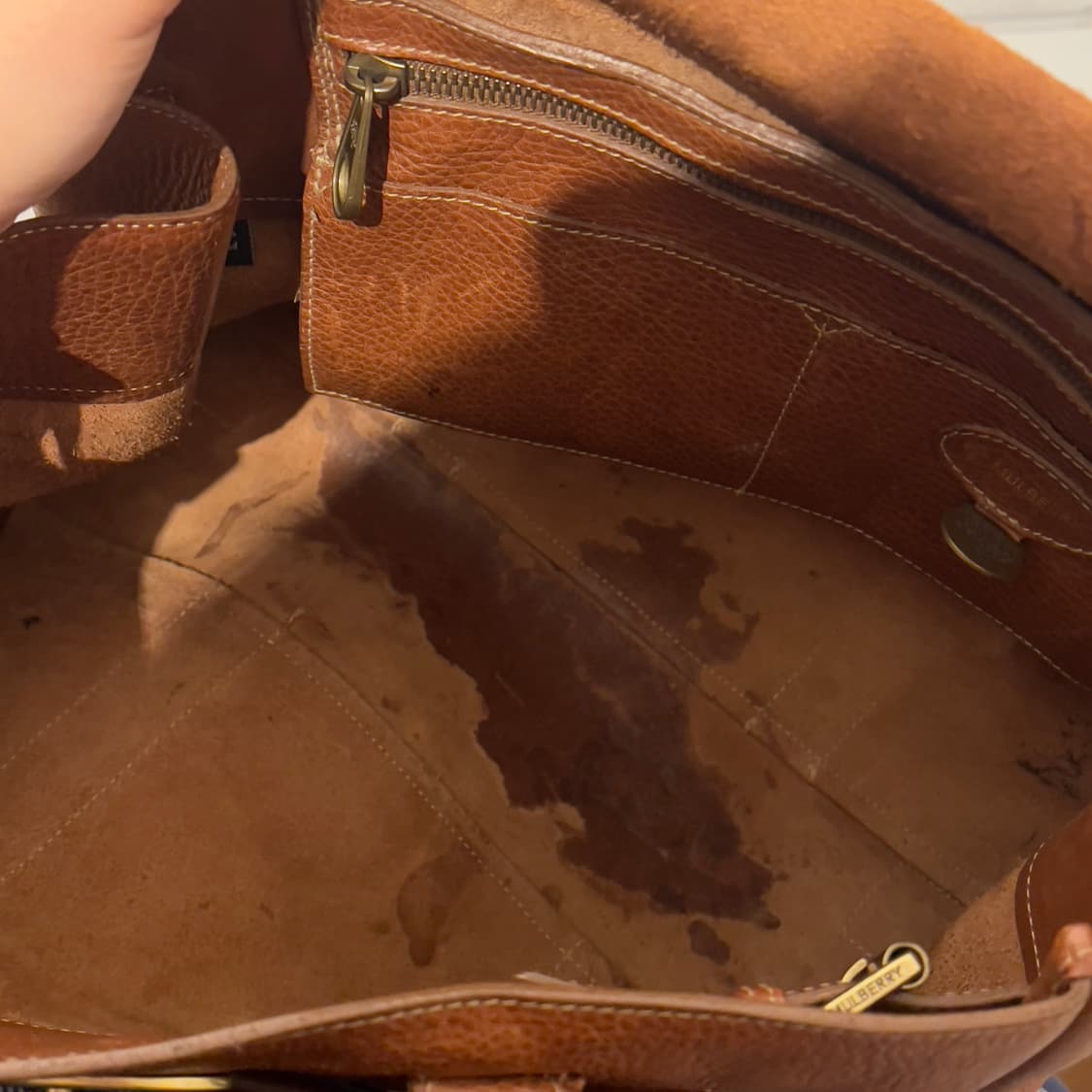 (정품) 멀버리 베이스워터 라지 (오크) 상품이미지8