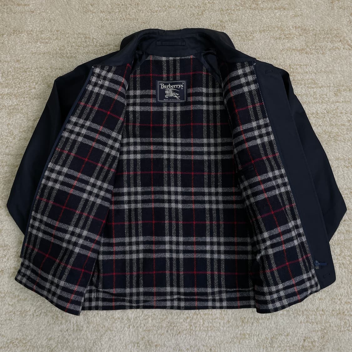 BURBERRY 버버리 숏 트렌치 코트 쇼츠 자켓 상품이미지3