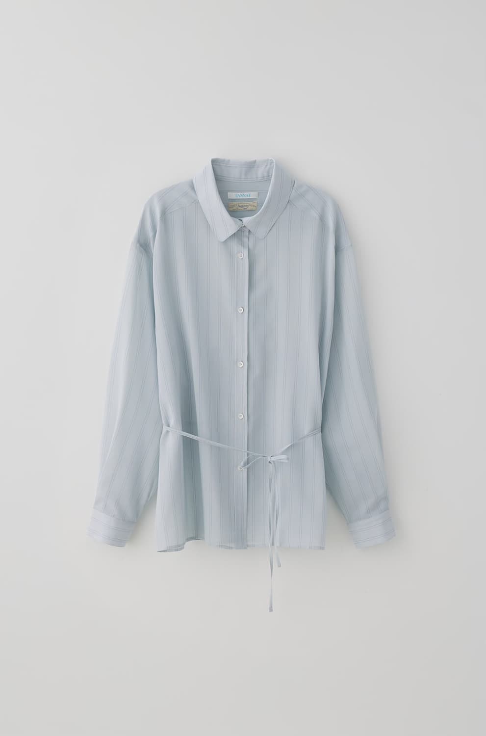 타낫 T/T Muje stripe blouse blue 뮤제 블라우스 상품이미지1