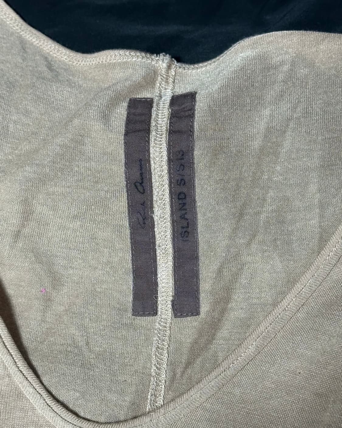 릭오웬스 레이어드 반팔 상품이미지2