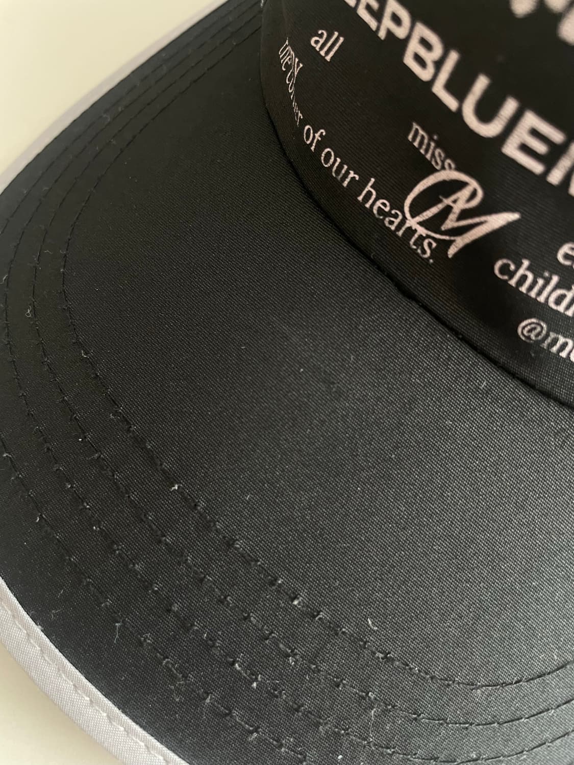 마이딥블루메모리즈 모자 상품이미지3