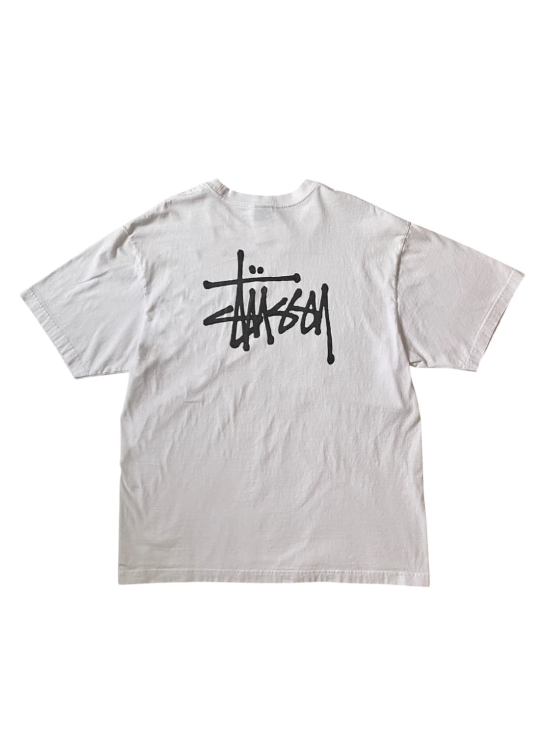 스투시 1/2 티셔츠 (Man L) AB0201 상품이미지8