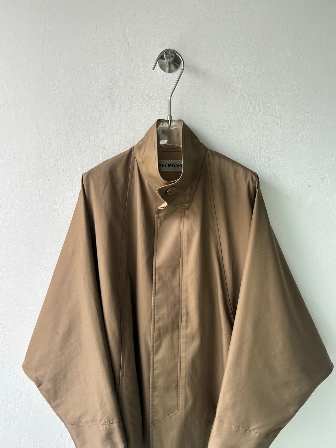 이세이미야케 아카이브 하이넥 패려슈트 자켓  상품이미지2