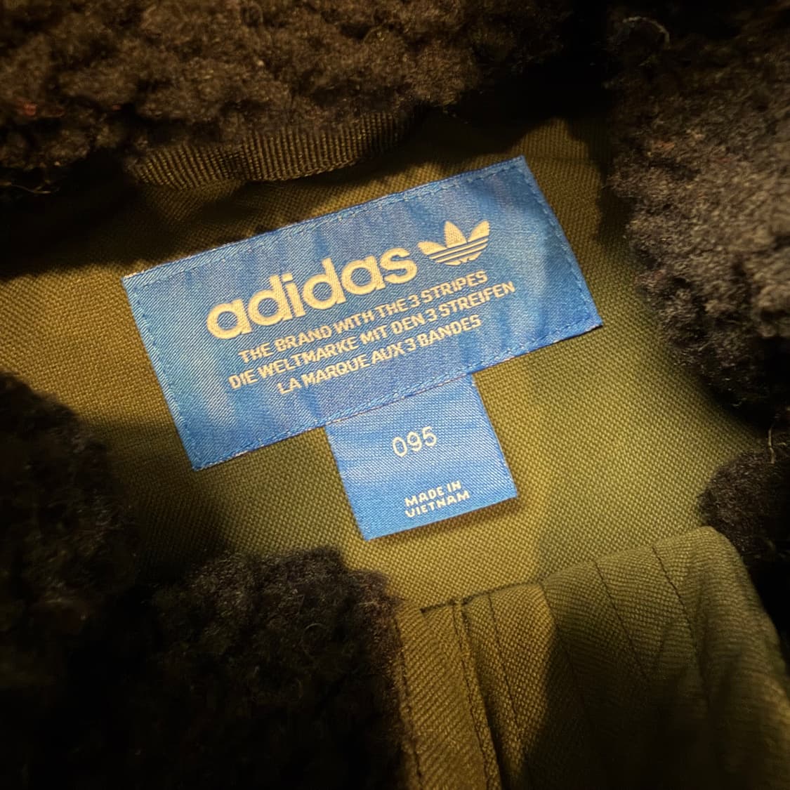 아디다스 헤비 덕 다운 야상 패딩 상품이미지3