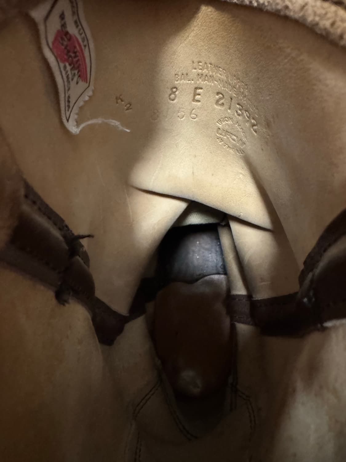 레드윙 페코스 us8 상품이미지5