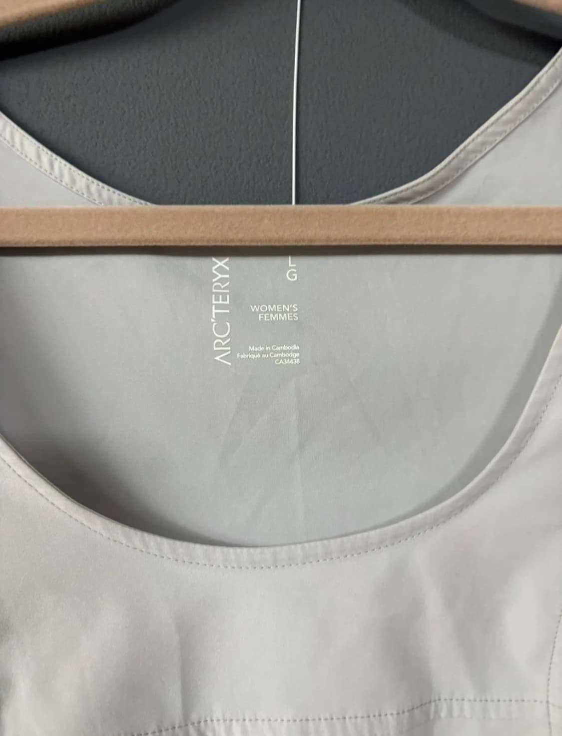 아크테릭스 콘테타 여성 원피스 드레스 라이트 그레이  상품이미지2