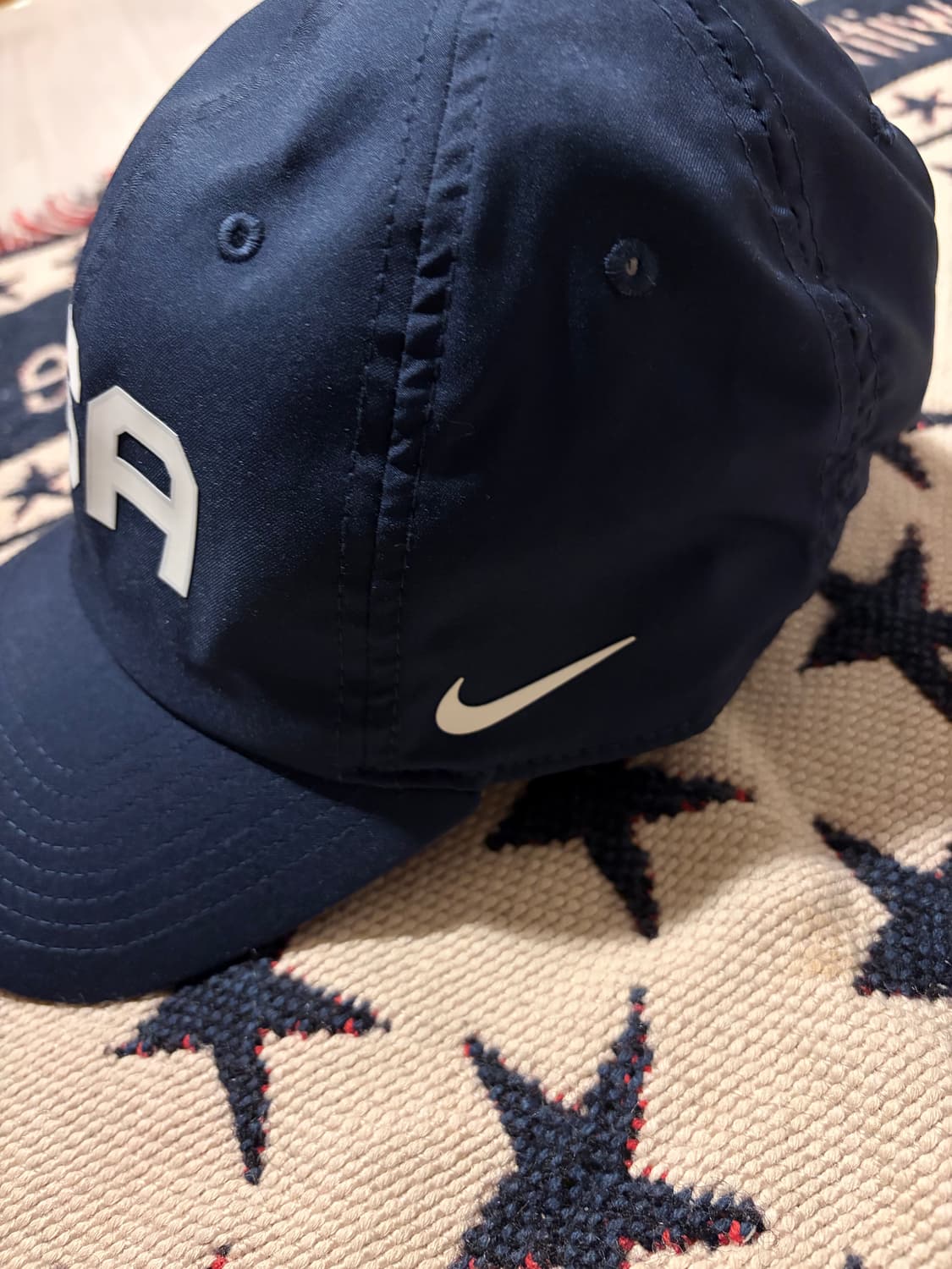 나이키 헤리티지 86 드라이핏 볼캡 네이비 상품이미지3