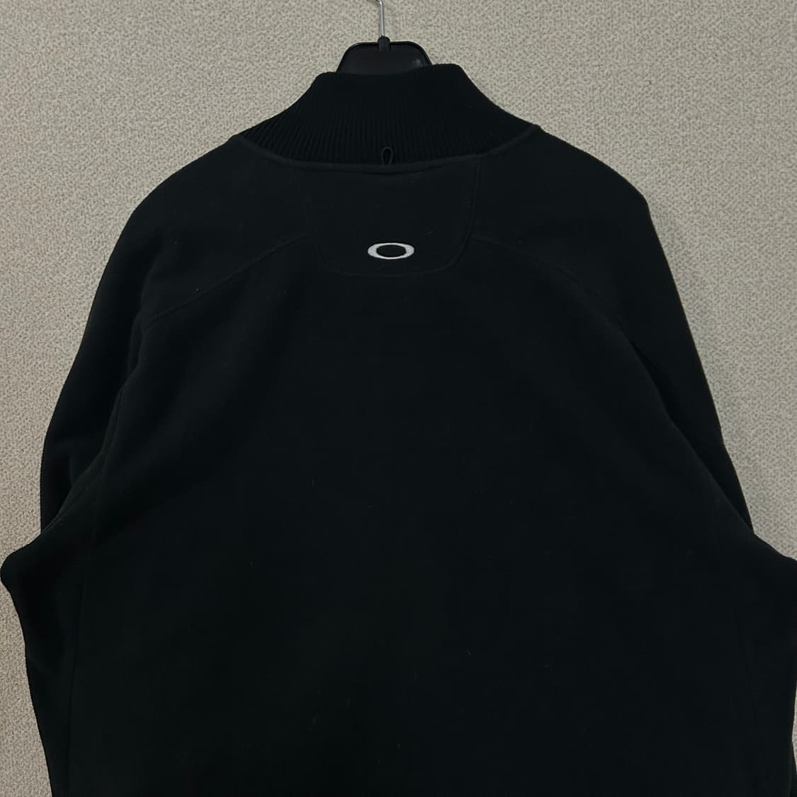 (XL) 00s 오클리 블랙 풀집업 플리스 자켓 상품이미지8