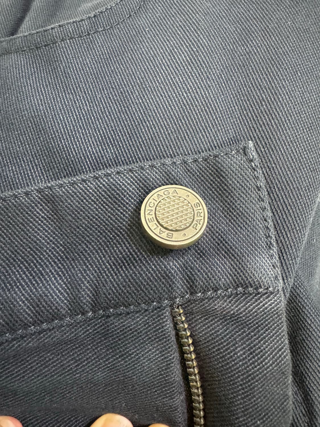 발렌시아가 락무드 블랙진 상품이미지5