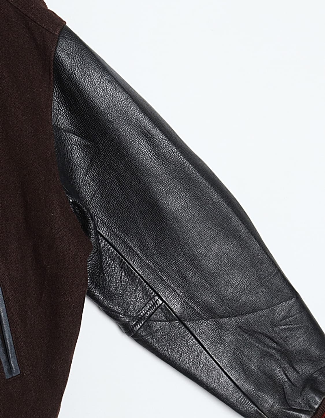 90's MEN'S FLANDRE Varsity Jacket 상품이미지4