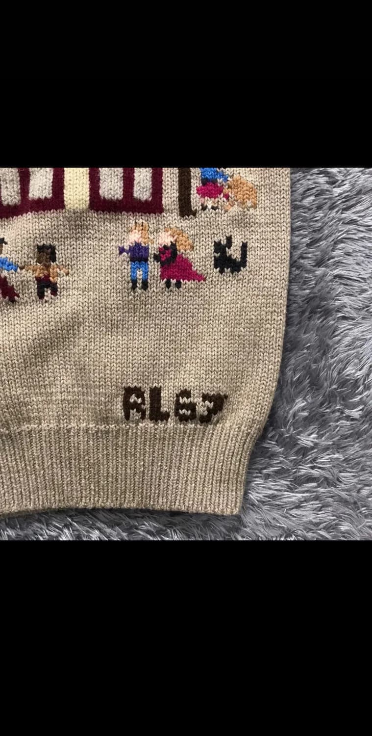 [[여성 S, A급]@ 폴로(POLO) 랄프 로렌 반팔 니트 상품이미지3