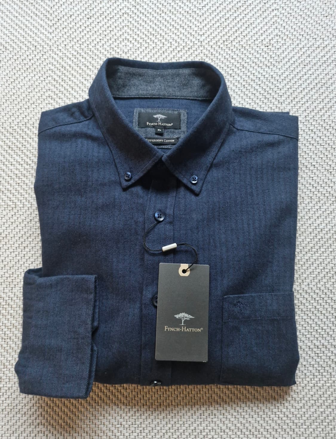 핀치해튼 수퍼소프트 코튼 셔츠 XL 새상품 상품이미지1