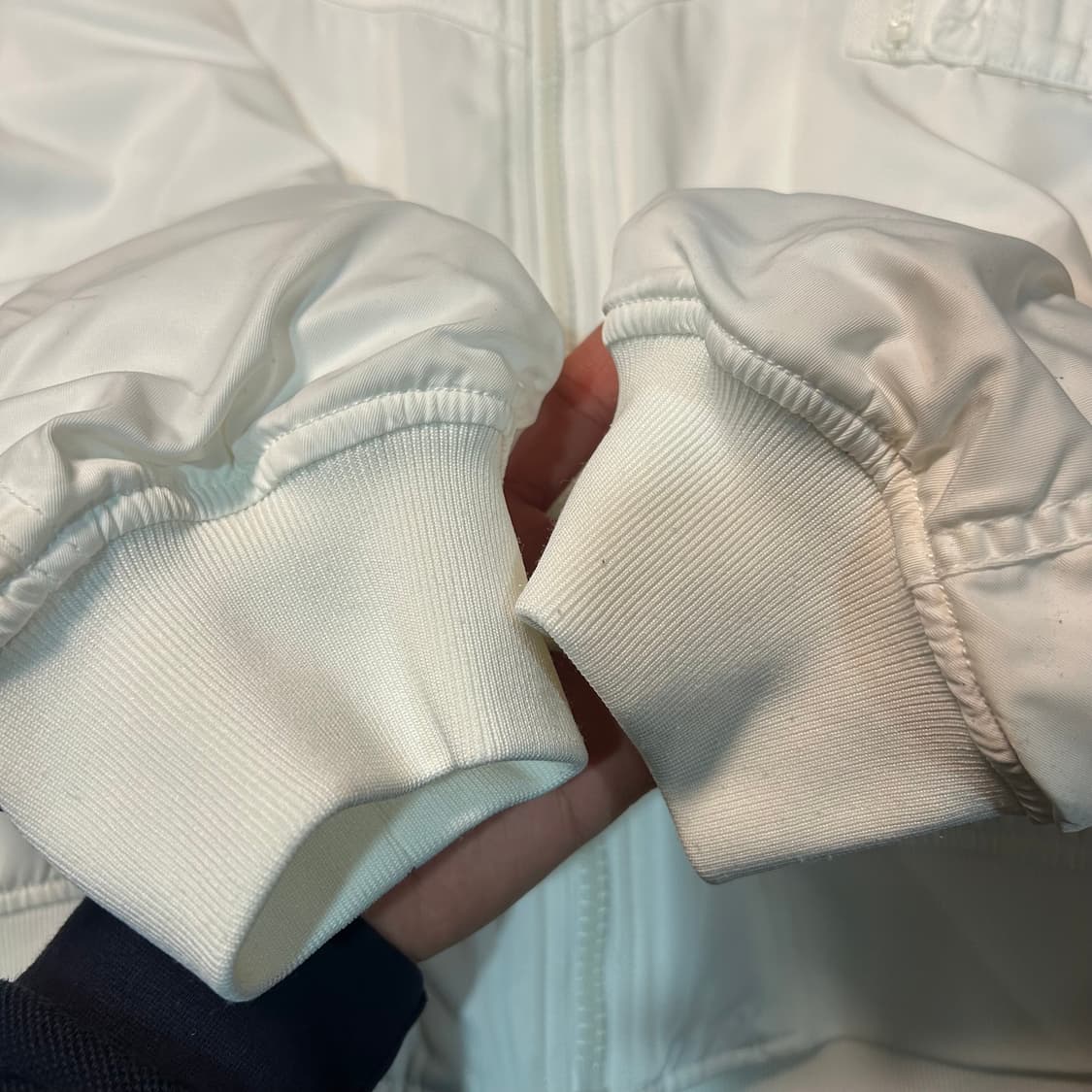 [2XL] 베르사체 진 꾸뛰르 화이트 봄버 자켓 상품이미지10