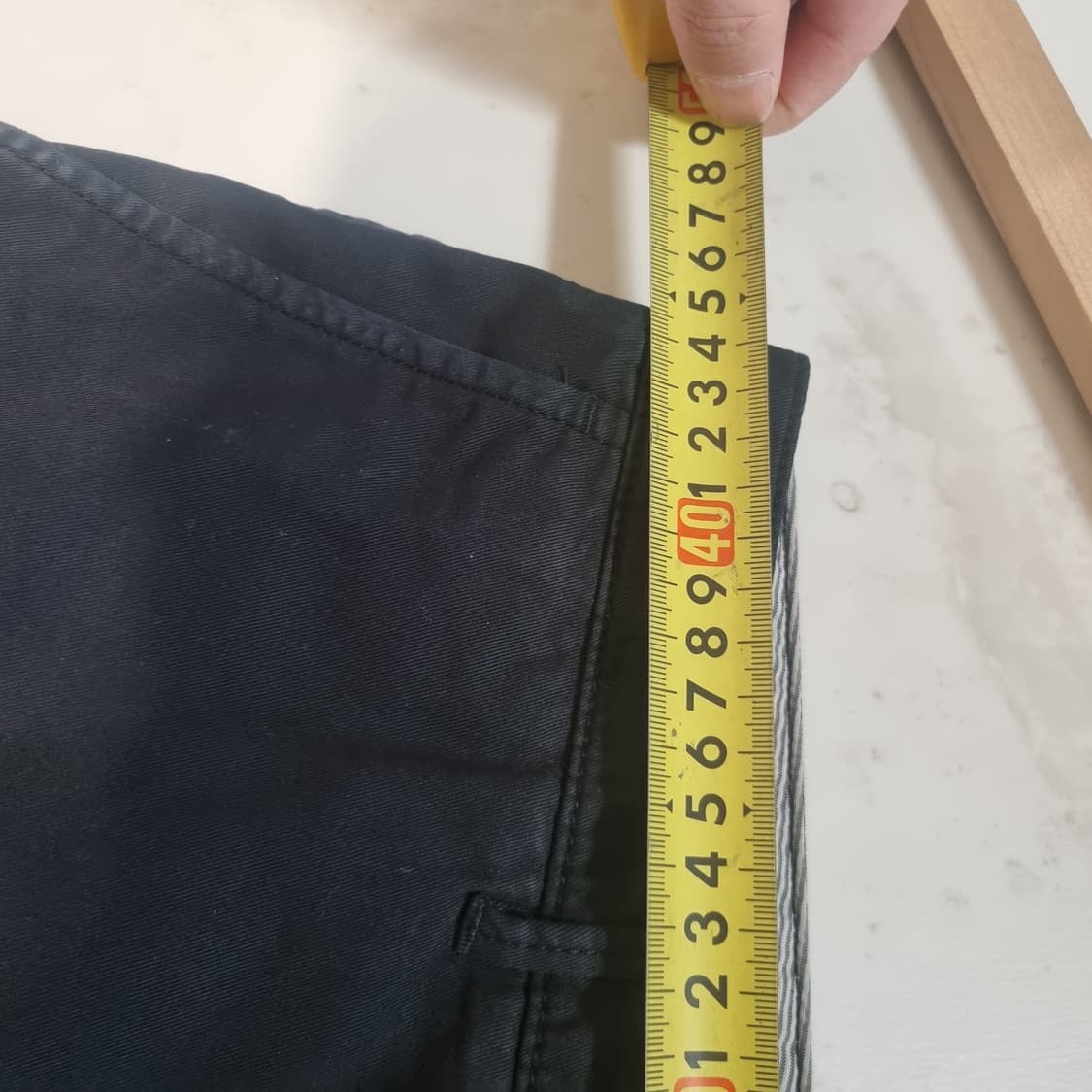 BOSS 블랙 남성 면바지 상품이미지5