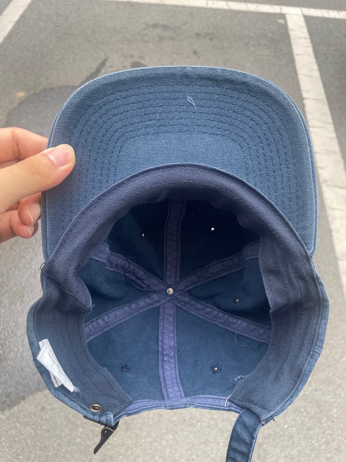 빈티지 카멜캡 faded camel cap 상품이미지4