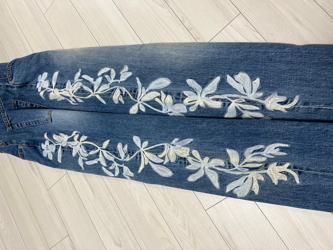 투인(TUIN) Vine Denim Washed Blue 판매합니다. 상품이미지8