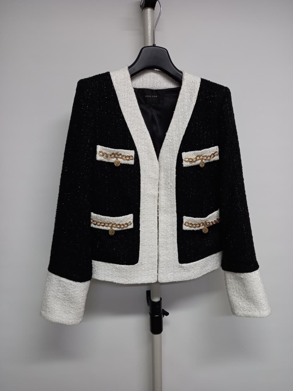 새 줄로그 춘추 트위드 자켓 F 33-55 상품이미지3