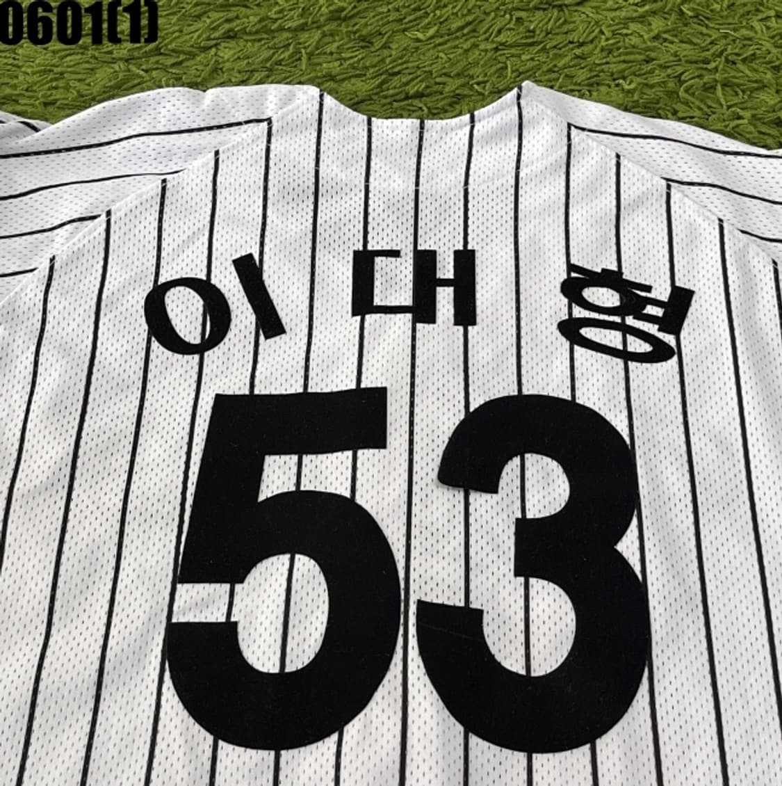 LG트윈스 야구 유니폼 이대형 마킹 상품이미지7