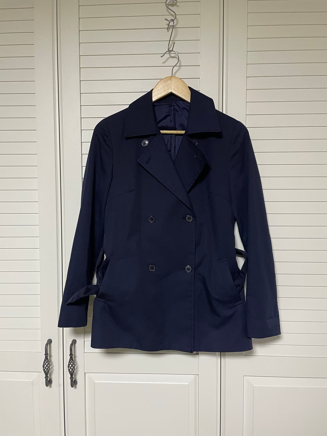 double trench jacket 상품이미지1