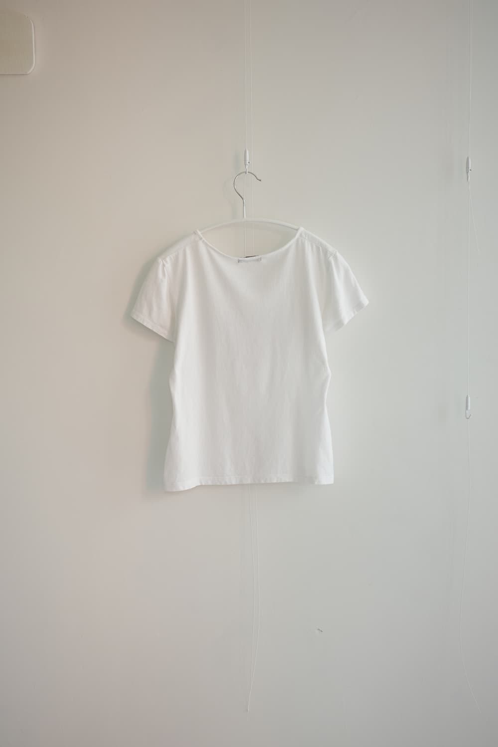 COMME CA ISM white graphic heart tee 상품이미지8